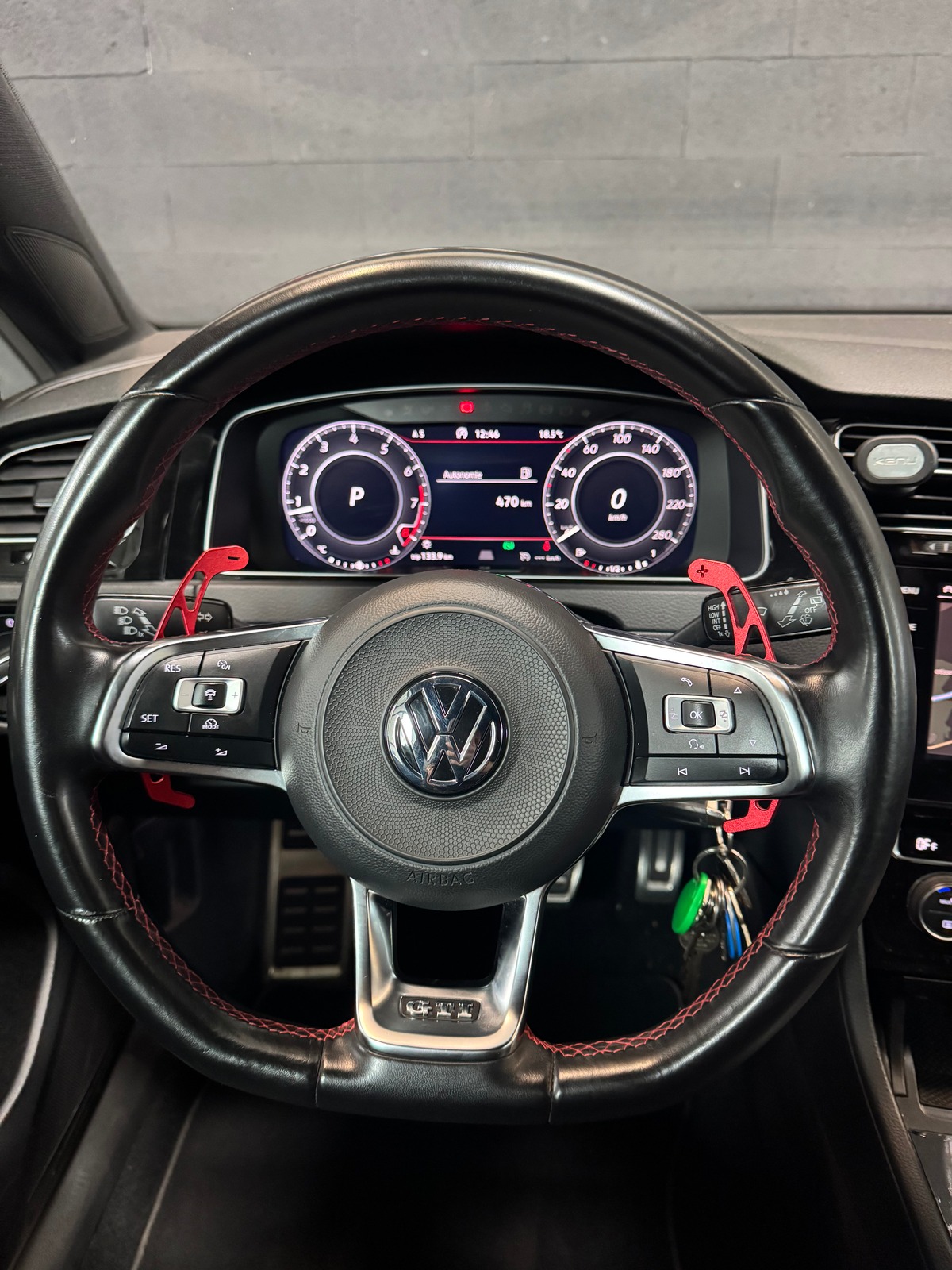 Volkswagen Golf 7 GTI PERFORMANCE 2.0 245 DSG7