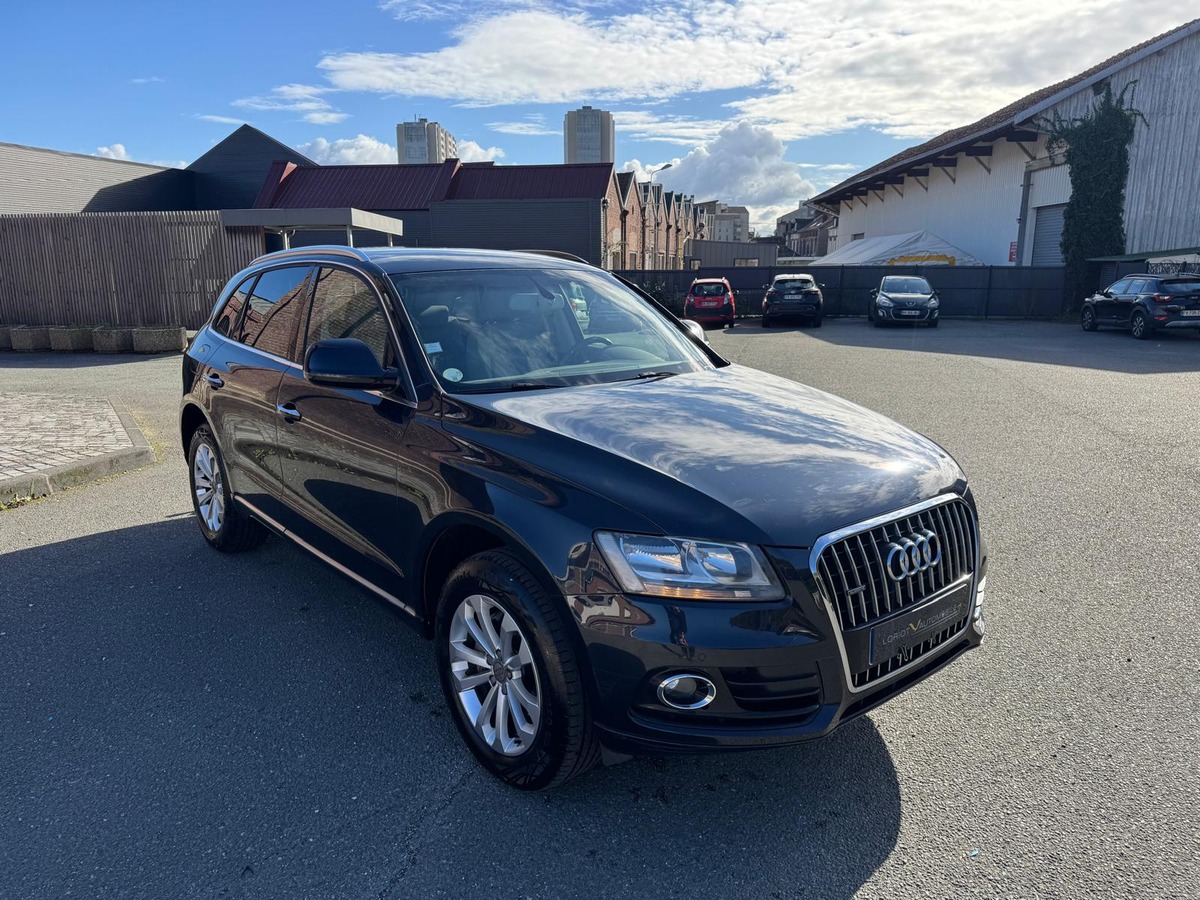 Audi Q5 2.0 TDI QUATTRO 190cv - Suivi complet - Attelage -Garantie