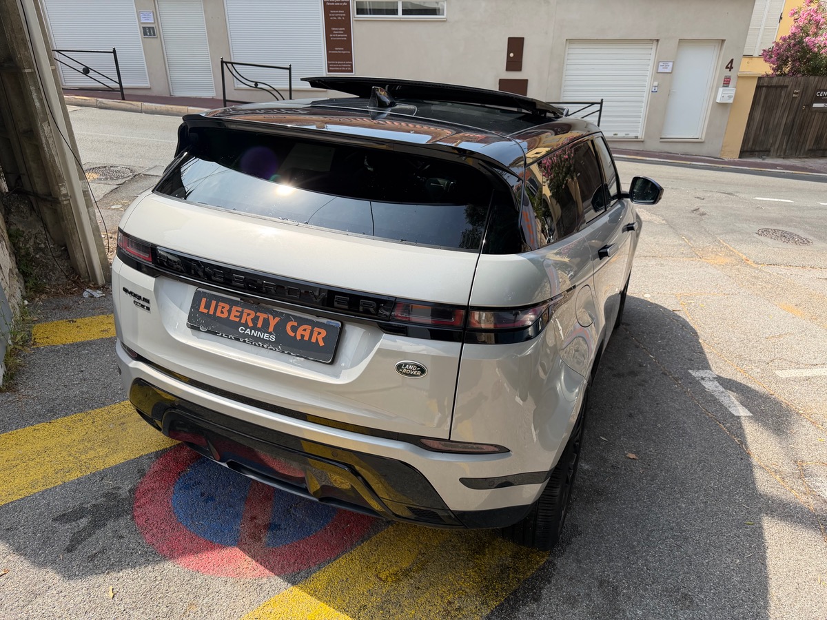 LAND ROVER EVOQUE 2.0 D 150 CV R DYNAMIC / Toit Ouvrant / Meridian / Pack Black / Jantes Noires