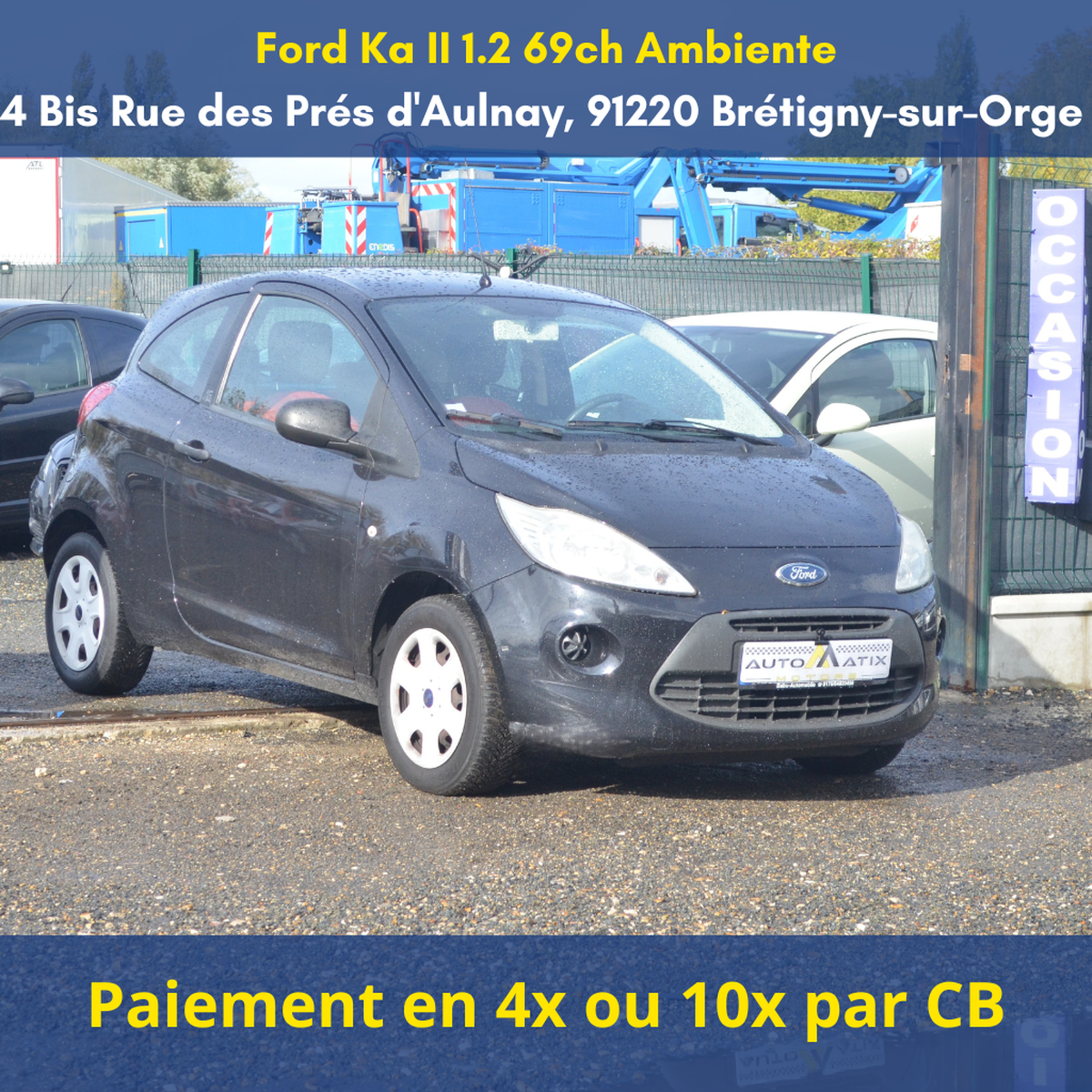 Photo du véhicule