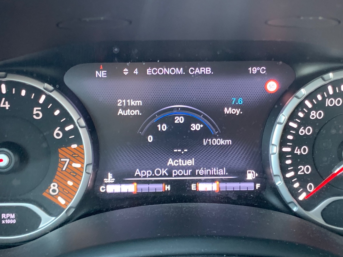 Jeep Renegade 120 ch | Limited | Caméra de recul | Régulateur de vitesse | Avertisseur Angles Morts