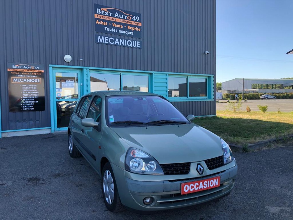 RENAULT Clio 1.5 dci - 65