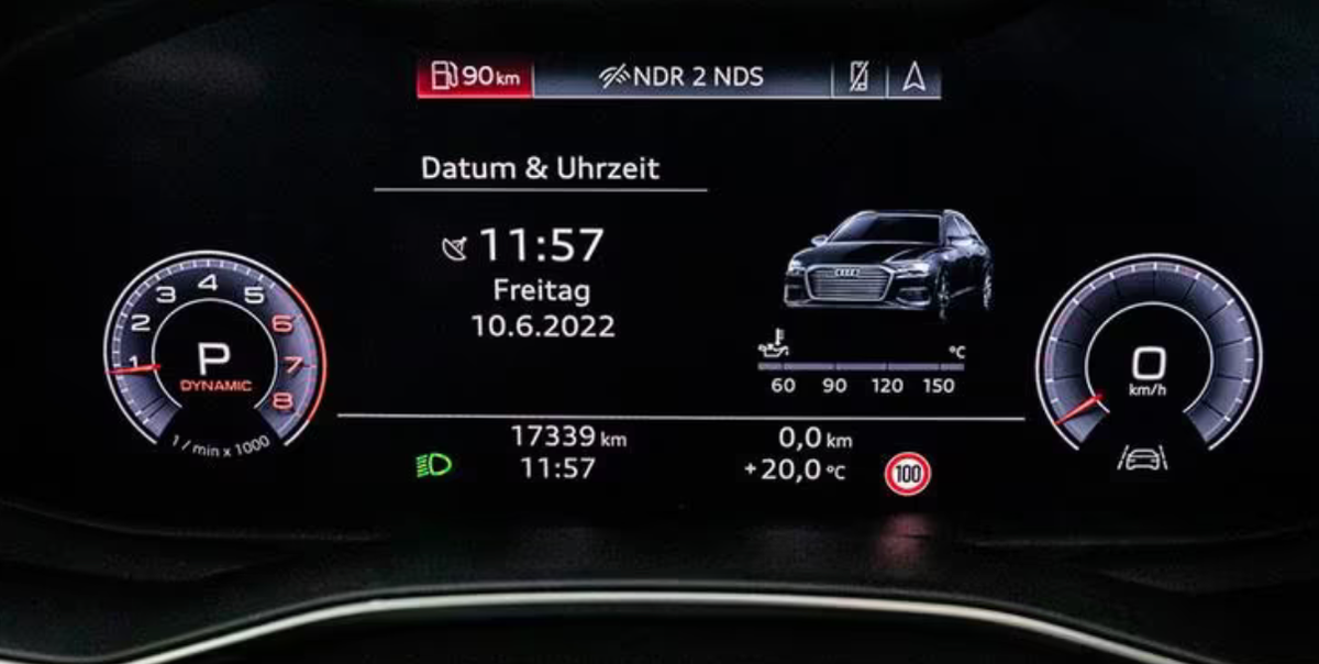 Audi A6 Avant 55 TFSI 340ch S line quattro S tronic 7/Caméra/Matrix/VO allemand/Malus 8700e