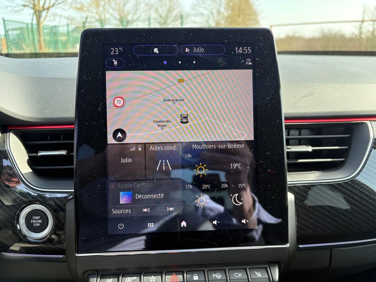 RENAULT Arkana RS-LINE 160ch TCE