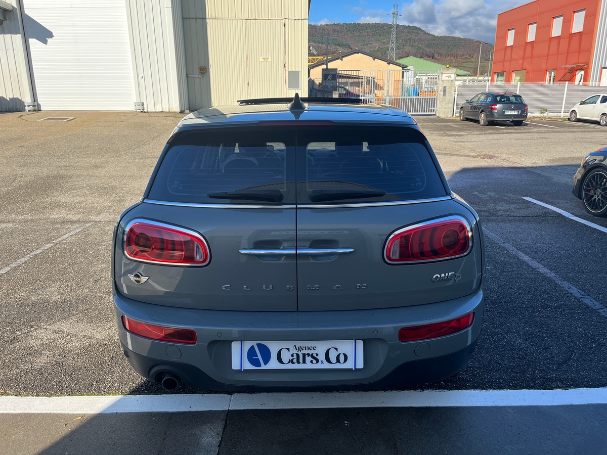Mini Clubman ONE D 1.5 116ch, PACK CHILI, TOIT OUVRANT, SIEGES CHAUFFANT, RADAR DE RECUL, GPS