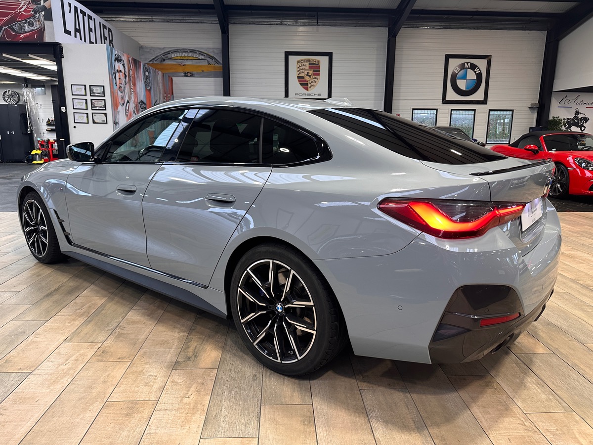 Bmw Série 4 Gran Coupé 420d 190 ch M SPORT (G26) BVA8 - 1ère Main - Origine France