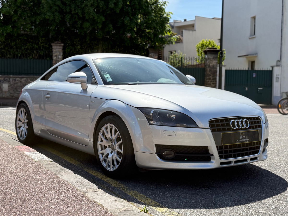 Audi TT série 2 Coupé 2.0 TFSi 16V 200 cv Boîte auto
