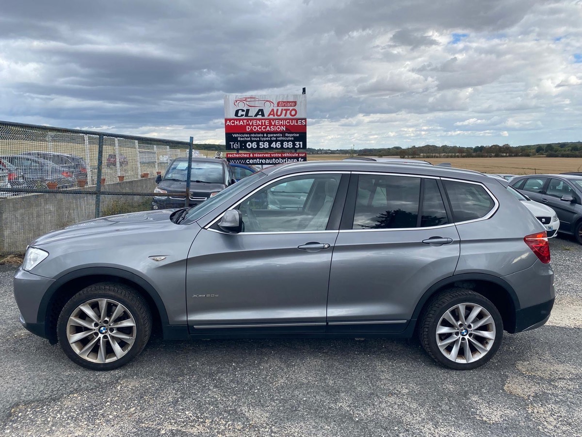 Bmw X3 xdrive20 184cv pack luxe f25