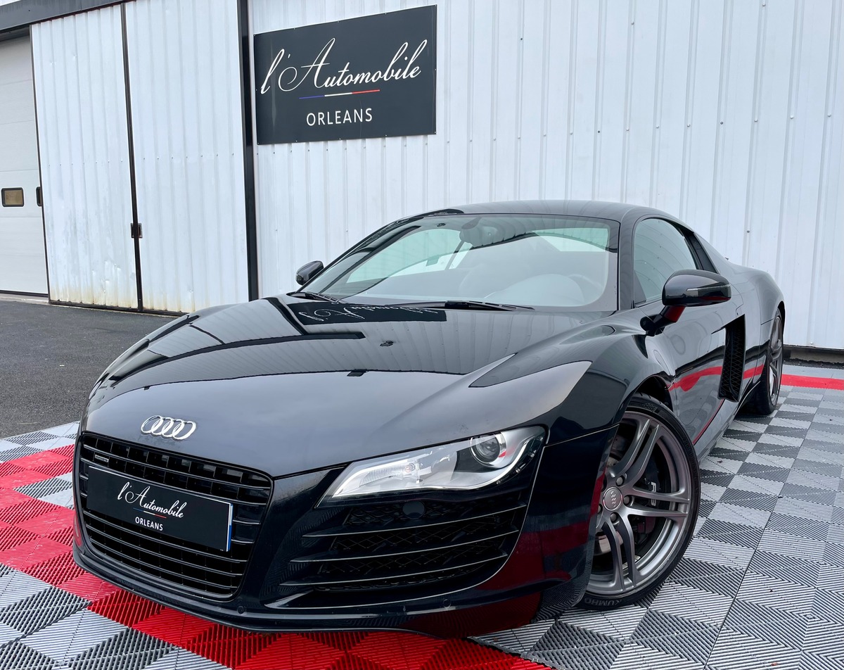 Audi R8 V8 4.2 430 Quattro R-Tronic 6 Carbon f