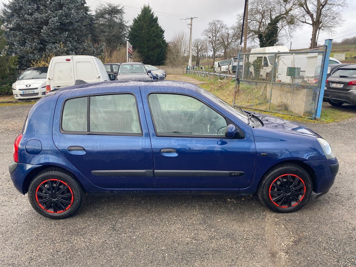 RENAULT Clio 1.5 dci 65cv 180500km