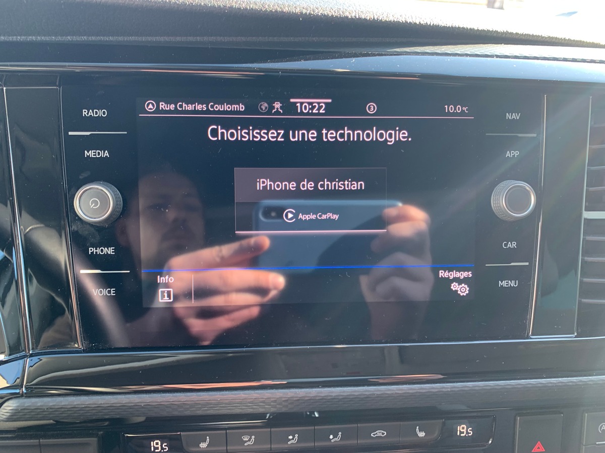 Volkswagen California 150 chevaux | Océan | Caméra de recul | Attelage amovible | Apple car play