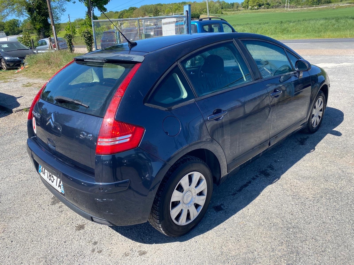 Citroën C4 1.6 hdi 110cv boîte auto 