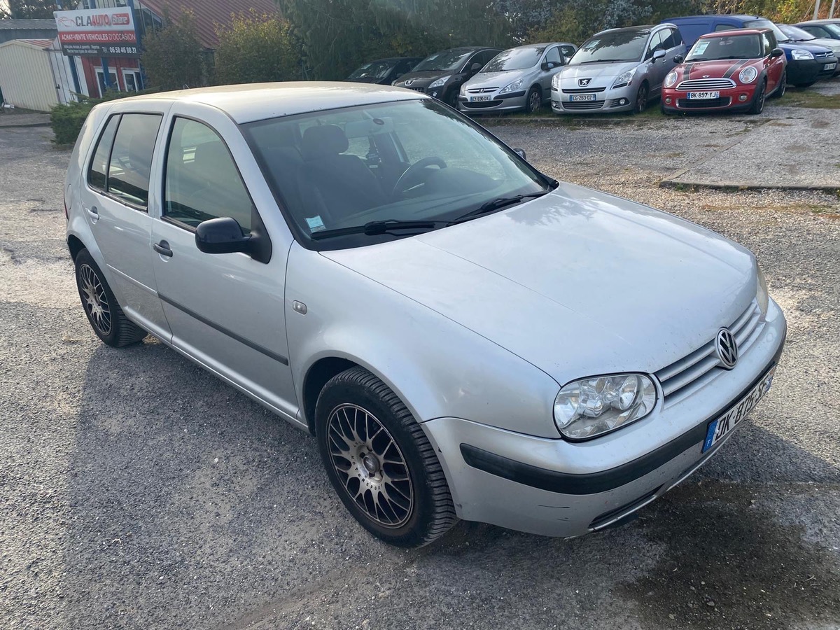 Volkswagen Golf 4 1.9 tdi 110cv petit prix contrôle ok 