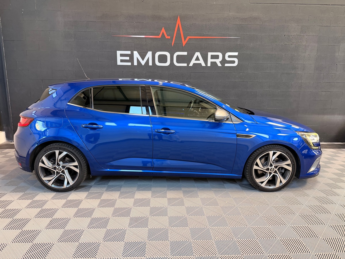 RENAULT Megane 4 GT 1.6 DCI 165 EDC6