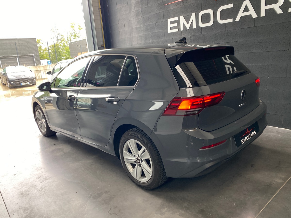 Volkswagen Golf 8 2.0 TDI SCR 115 STYLE 1ST DSG7