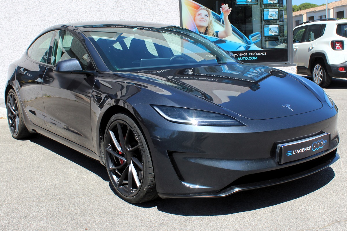 Tesla Model 3 PHASE 2 PERFORMANCE AWD 460 ch - TVA RCUPERABLE