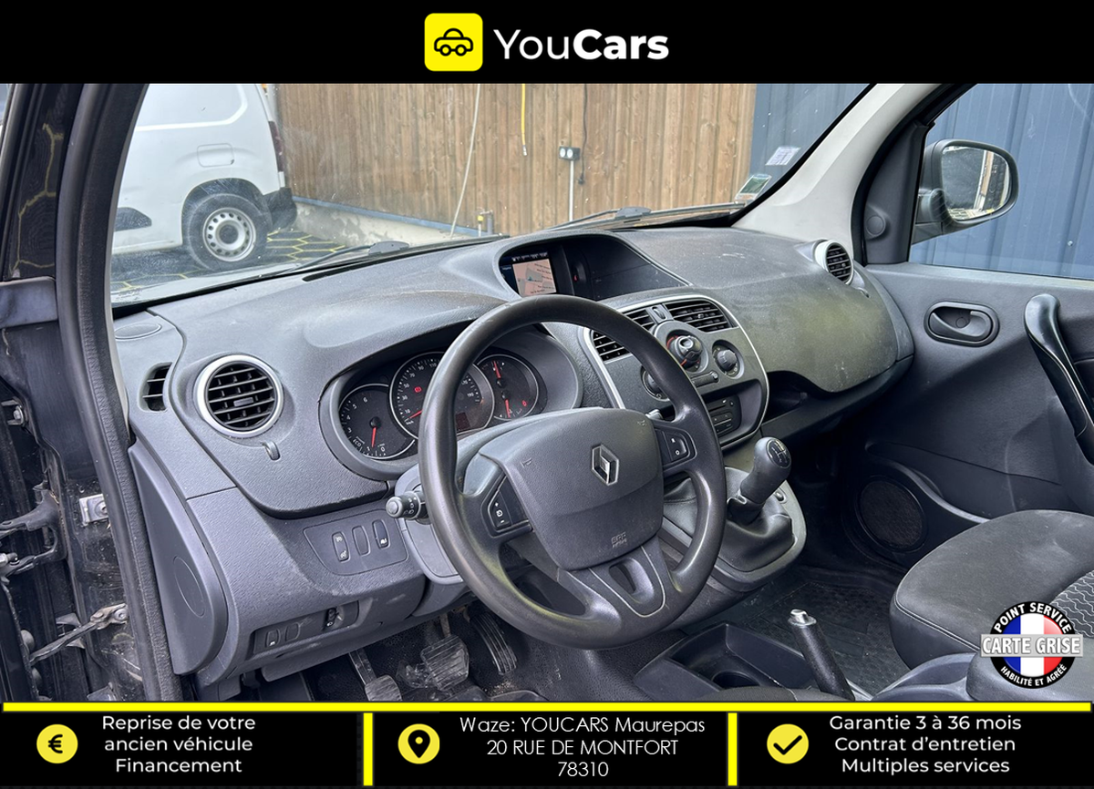 RENAULT Grand Kangoo Express Phase 2 Maxi 1.5 dCi 90 cv