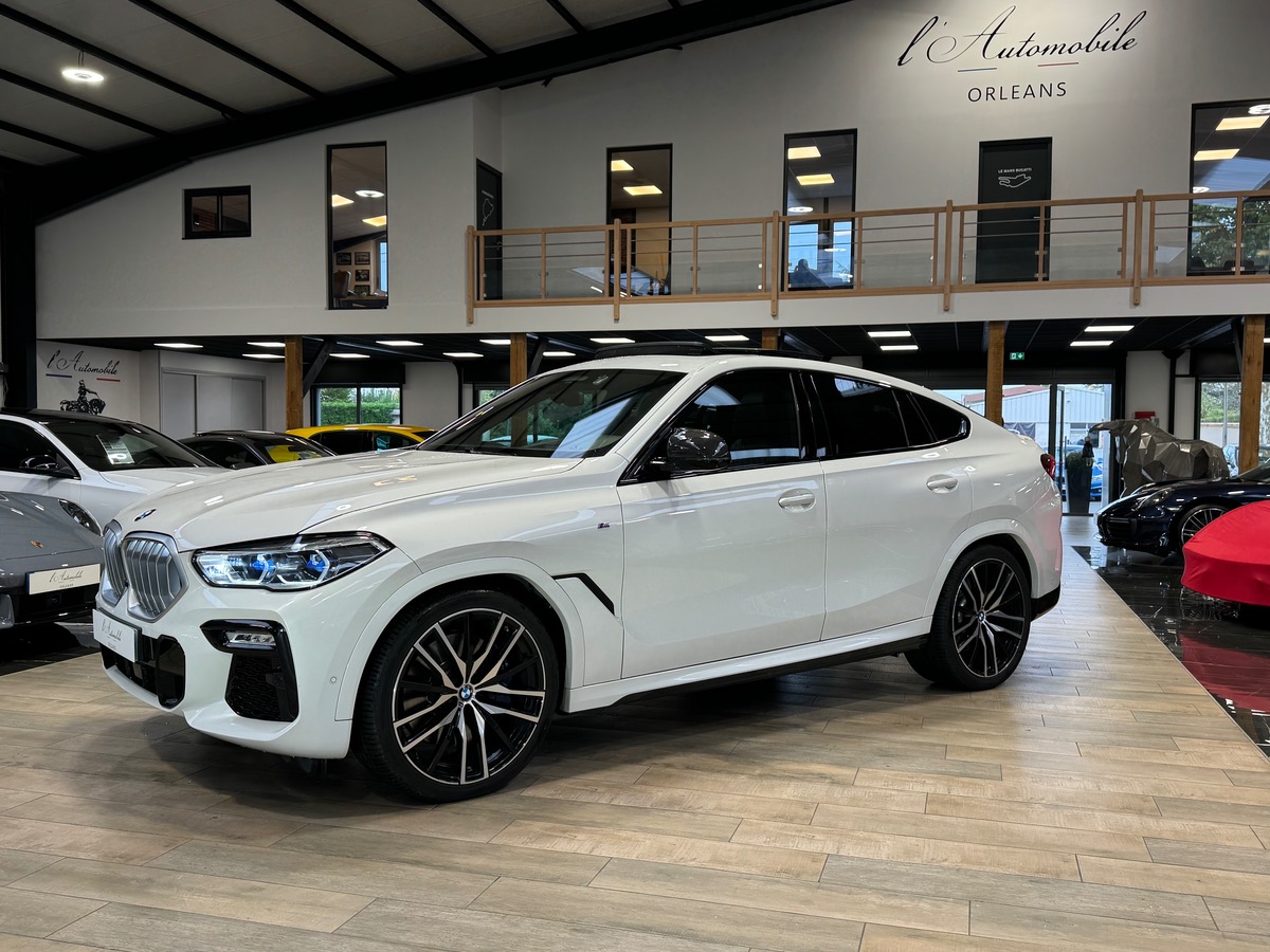 Bmw X6 30D XDRIVE 265CV M SPORT FULL OPTIONS TO/ HUD/ CAM L