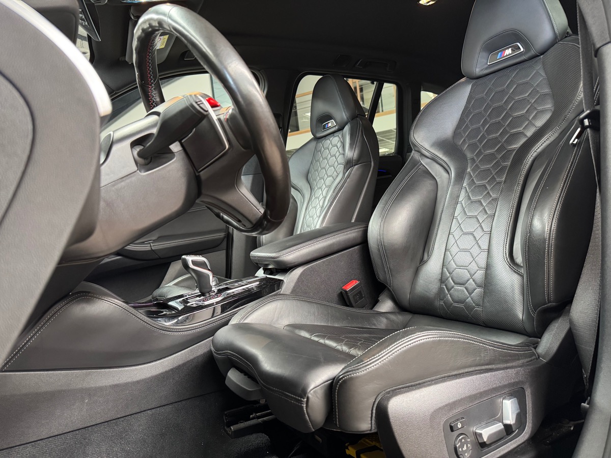 Bmw X3 M COMPÉTITION F97 XDRIVE 510CV STEPTRONIC8 360°/UHD/HARMAN/ATTELAGE ELEC C