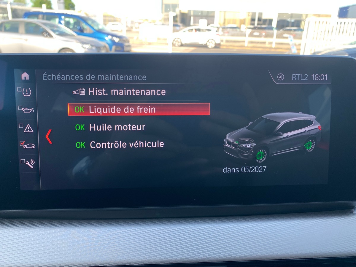Bmw X1 192 chevaux | sDRIVE 20iA | M Sport | Caméra de recul | Harman Kardon | Attelage amovible