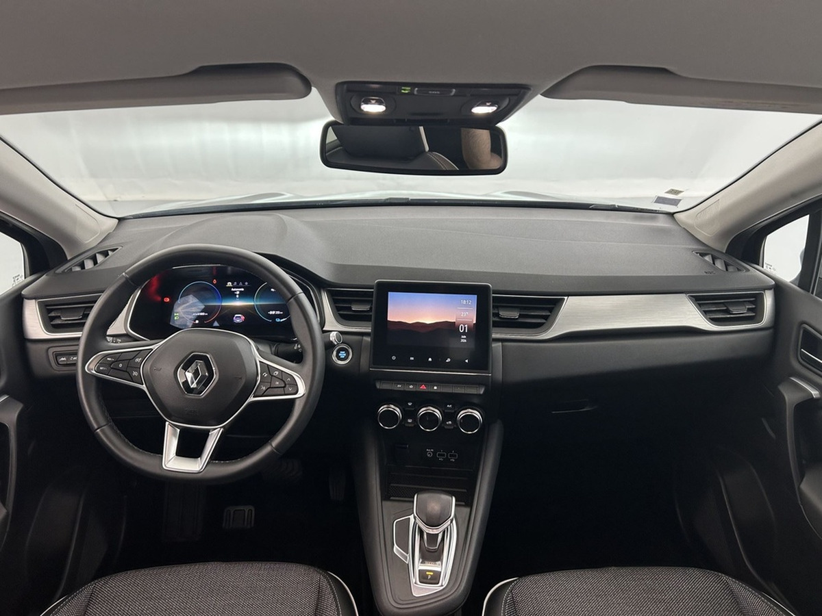RENAULT CAPTUR E TECH HYBRID E-Tech Plug-in 160 Intens | Pack City: Aide au parking AV et AR, Caméra