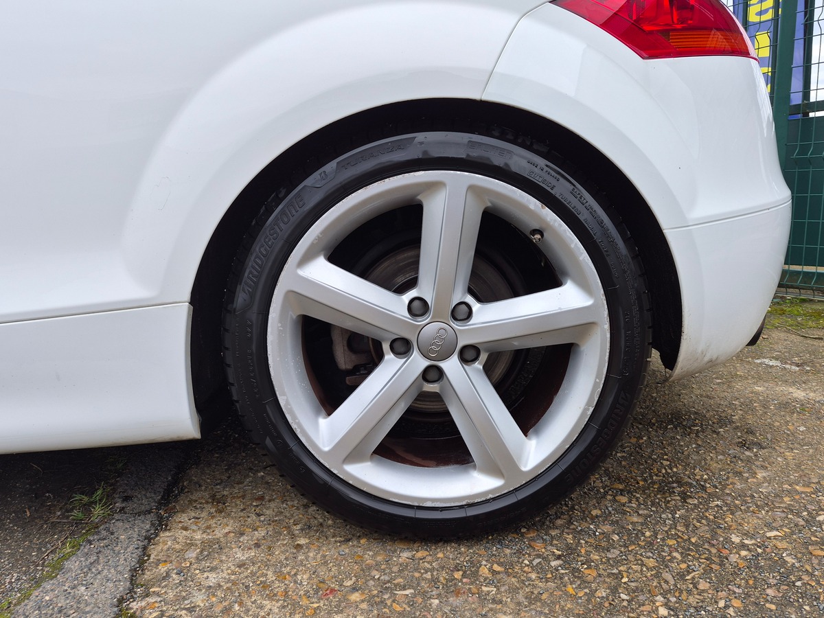 Audi TT 1.8 TFSI 160 S LINE