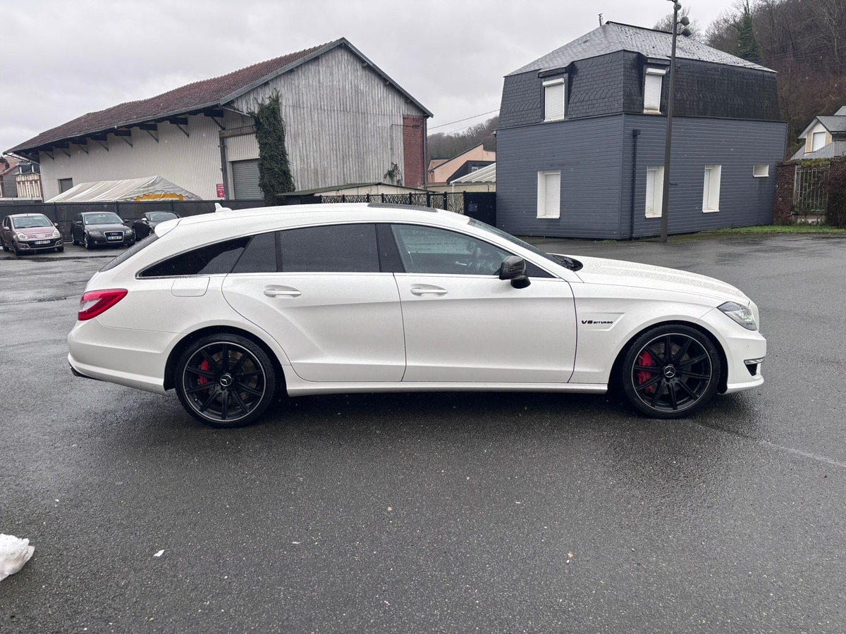 Mercedes-Benz CLS Shooting Brake 63 S AMG 585 - 4 MATIC - Garantie