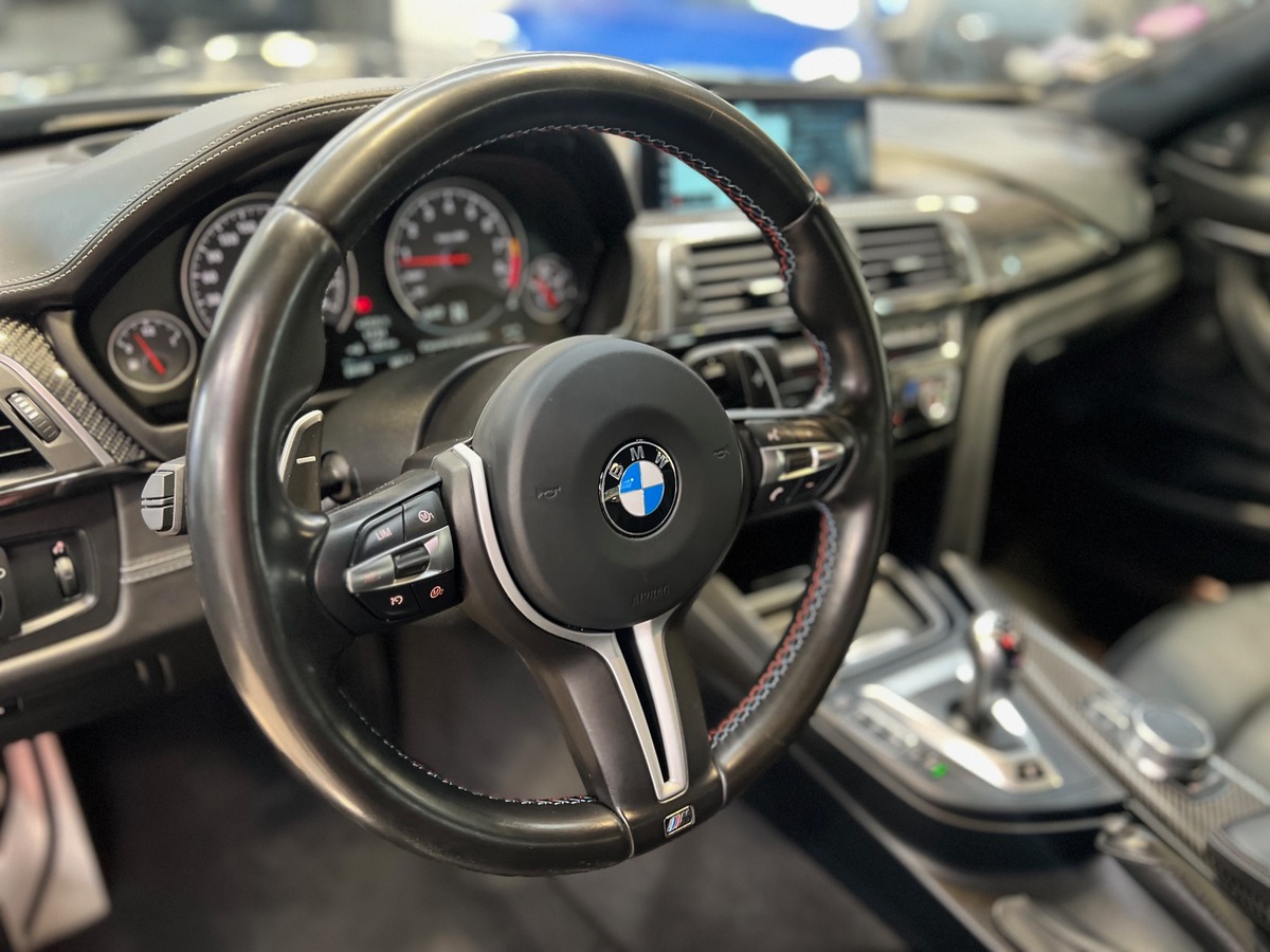 Bmw M4 F82 COUPE 3.0 450 ch PACK COMPETITION DKG (suivi CONCESSION)