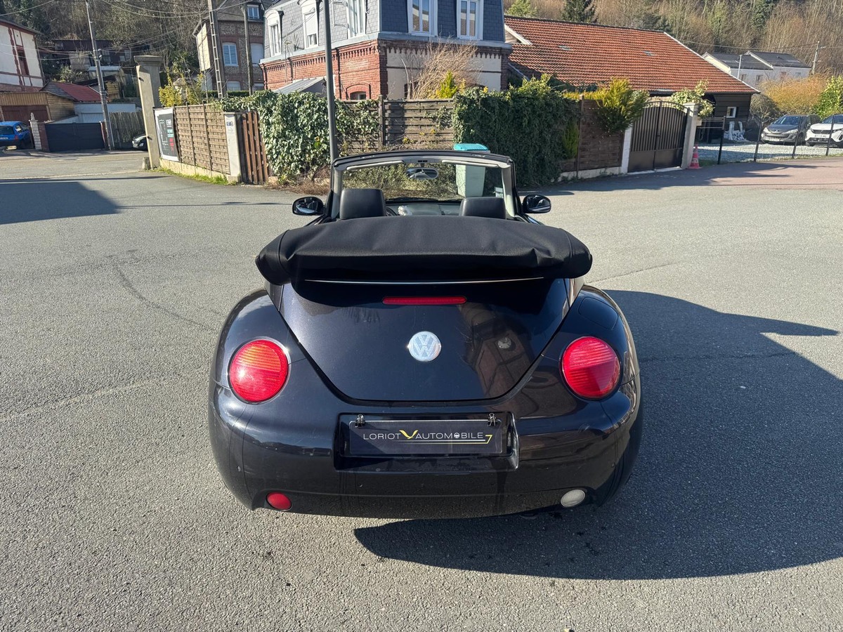 Volkswagen New Beetle 1.9 TDI 100CV phase 2 CABRIOLET