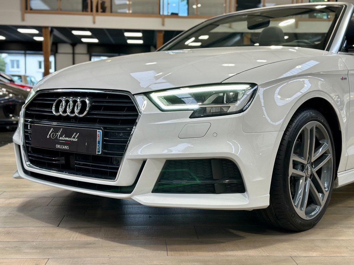 Audi A3 Cabriolet III (2) 1.5 TFSI 150 S Line S Tronic 7 b