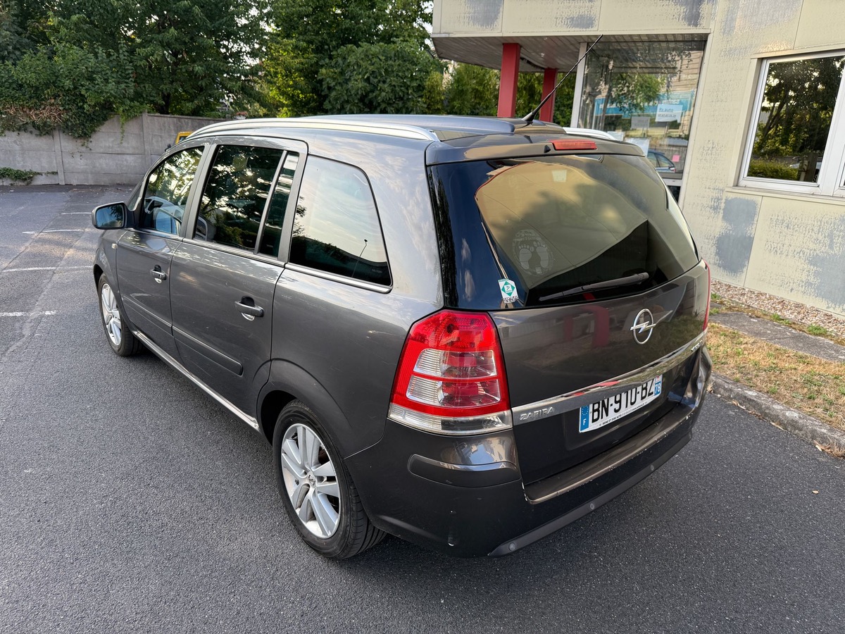 Opel Zafira 1.7 CDTI 125 CV cosmo 7 place 4XCBLeut