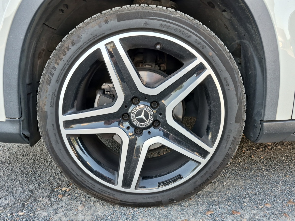 Mercedes-Benz Classe GLA 2.2 200 Cdi 135 Fascination 7g-dct