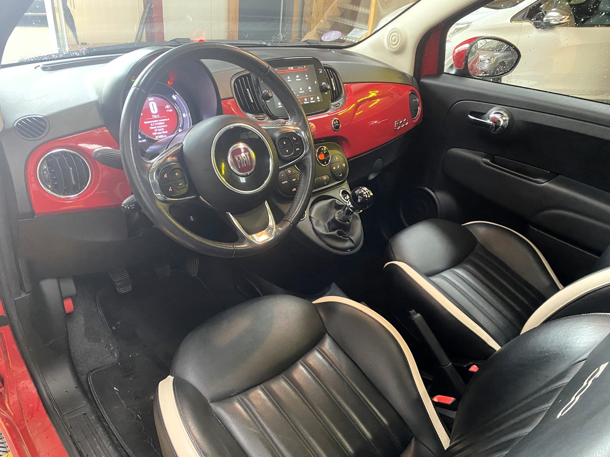 Fiat 500 1.2 (2) 69 CH LOUNGE (DISTRIBUTION NEUVE)