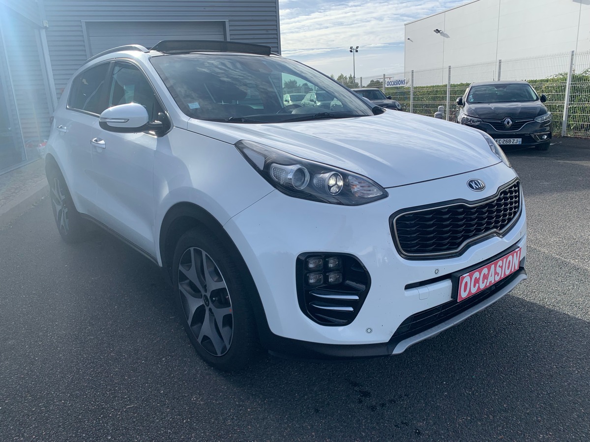 Kia Sportage 141 | GT LINE | Toit ouvrant panoramique | Caméra de recul | GPS | Régulateur vitesse
