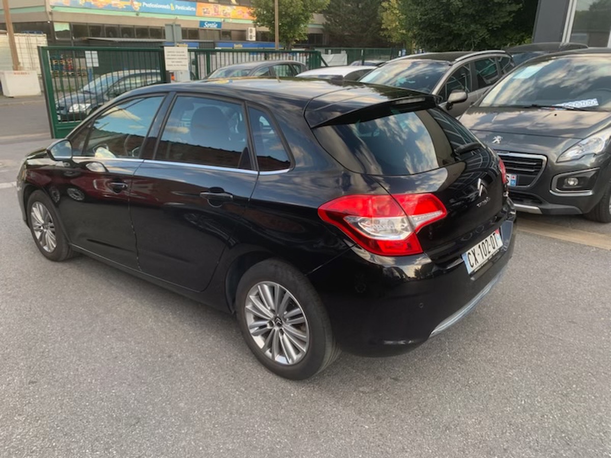 Citroën C4 1.6 HDI 112 CV confort 4XCART bleu