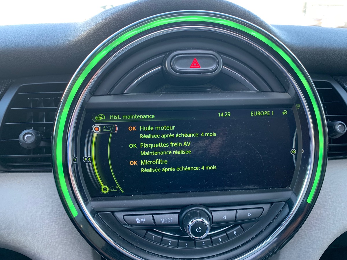 Mini Mini 5 Portes 170 ch | SD | Toit ouvrant Panoramique | Pack connected XL II | Pack city Zen II