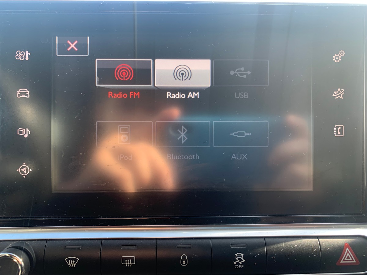 Citroën C4 Cactus 100 chevaux | Régulateur de vitesse | GPS | Climatisation