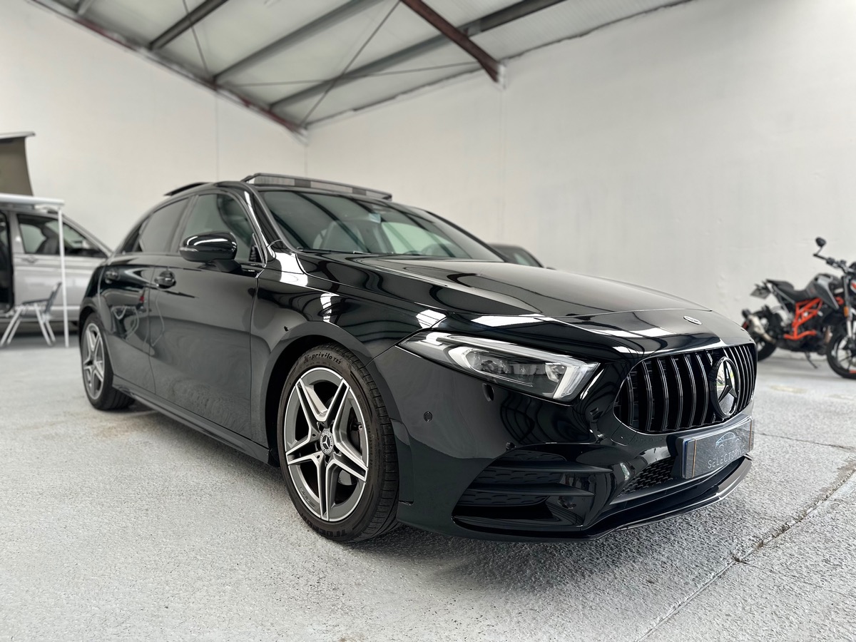 Mercedes-Benz Classe A IV (2) 200 D AMG LINE 8G-DCT