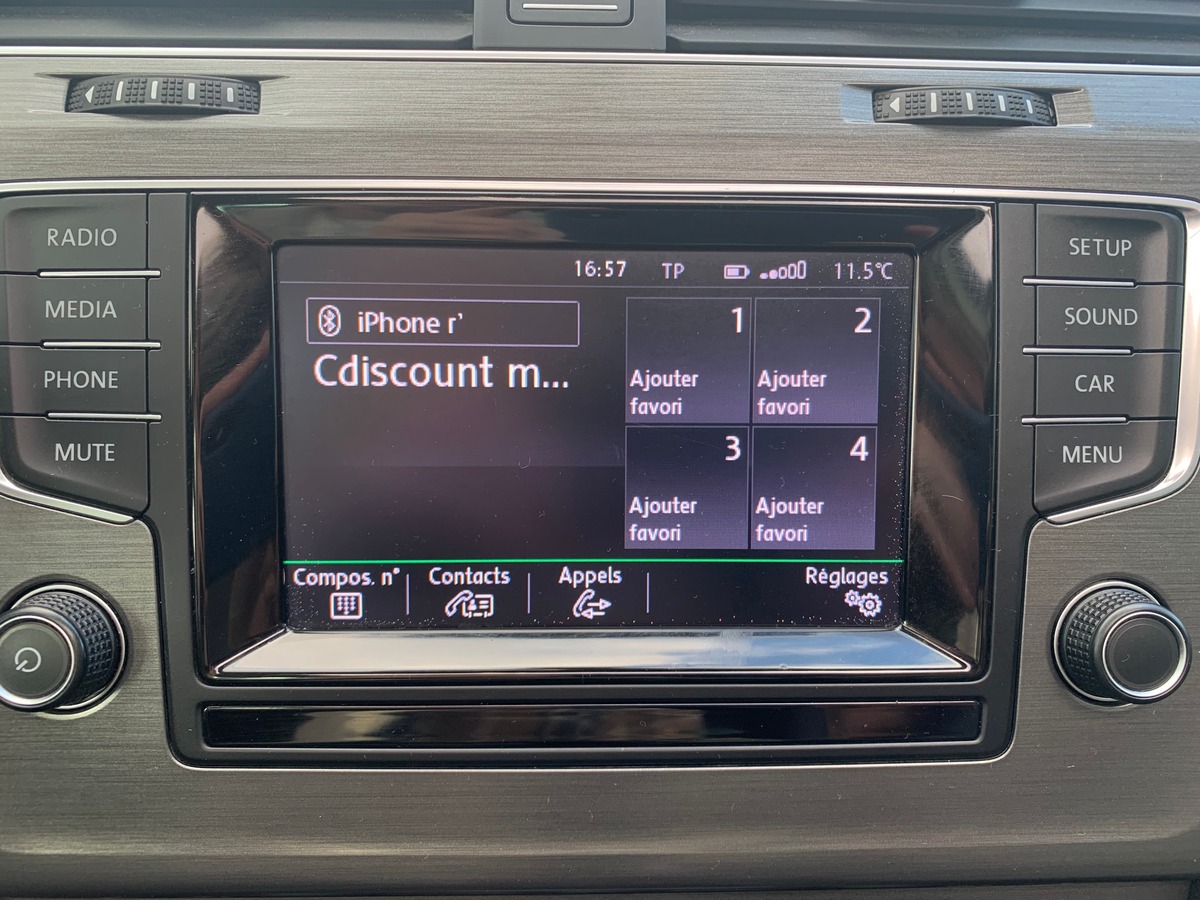 Volkswagen GOLF 7 105 ch | Confortline | Toit ouvrant | Régulateur de vitesse | Radar avant et arriére