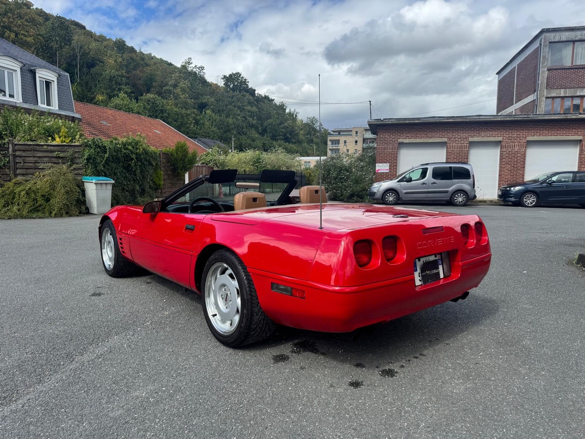 Chevrolet Corvette C4 5.7 Cabriolet boite automatique