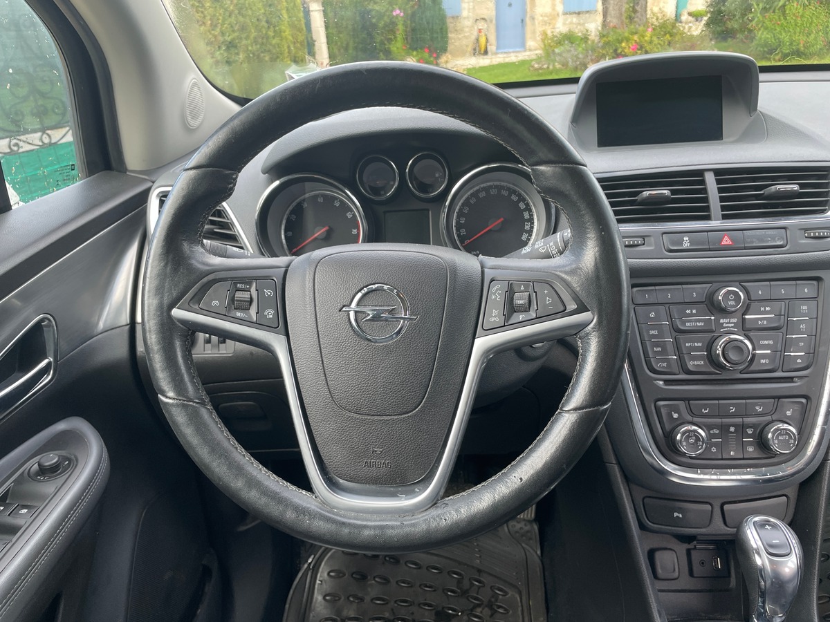 Opel Mokka 1.4 Turbo 140 ch 4*2 Version Cosmo Pack - 1er Main avec Historique Complet