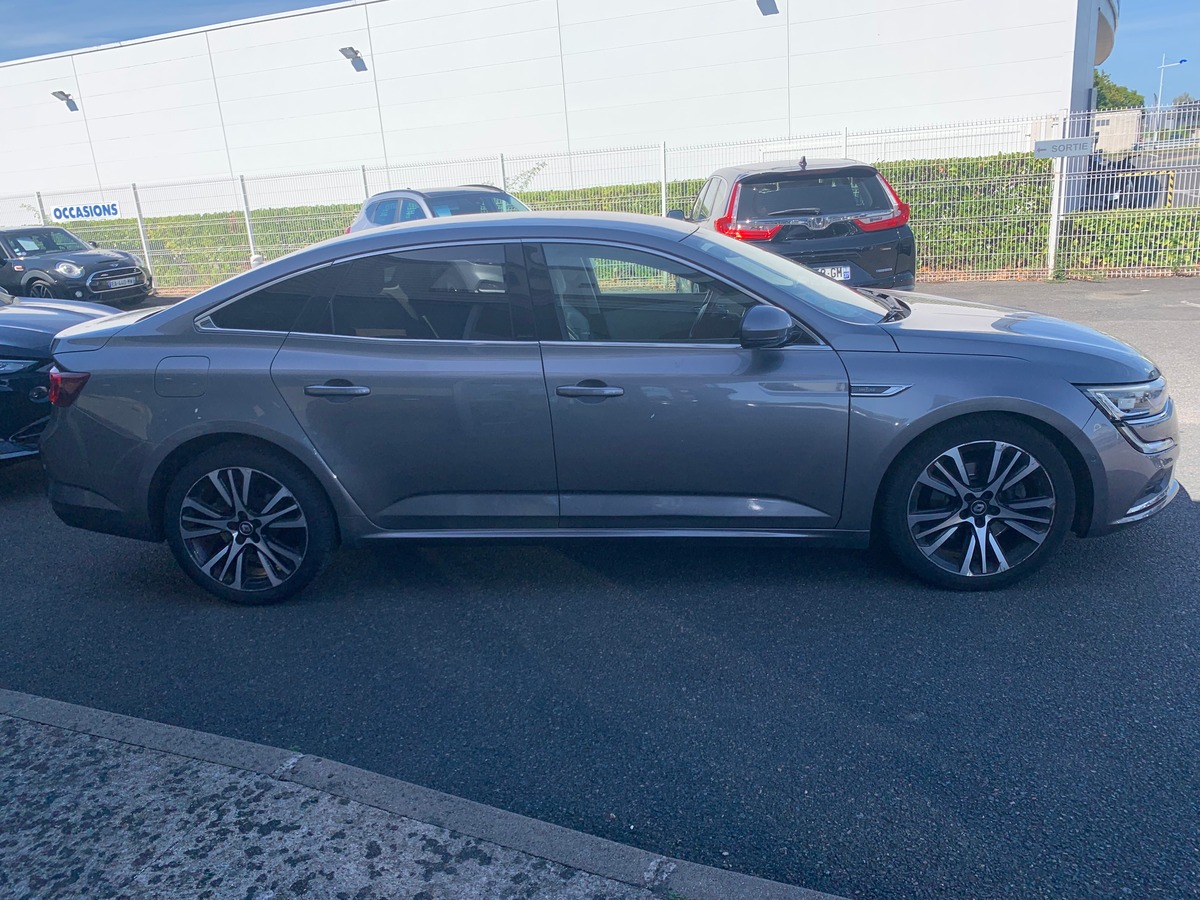 RENAULT Talisman 160 ch | Initiale PARIS | Caméra recul | Affichage tête haute | Sièges électriques