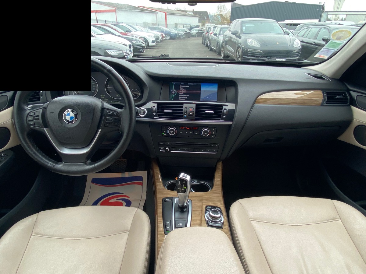 Bmw X3 20d Xdrive 184 LUXE