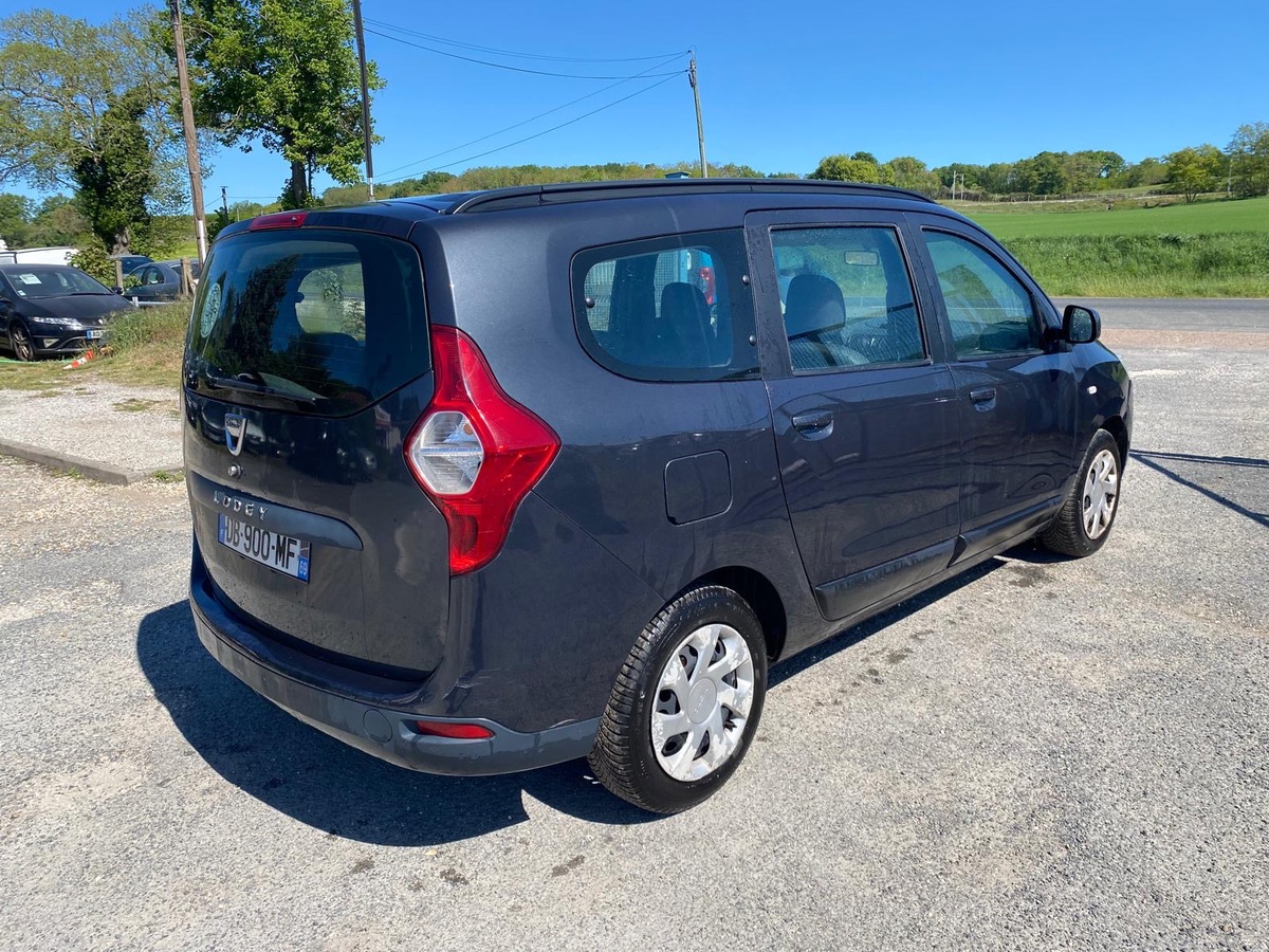 Dacia Lodgy 1.5 dci 110cv 7 places 219050km