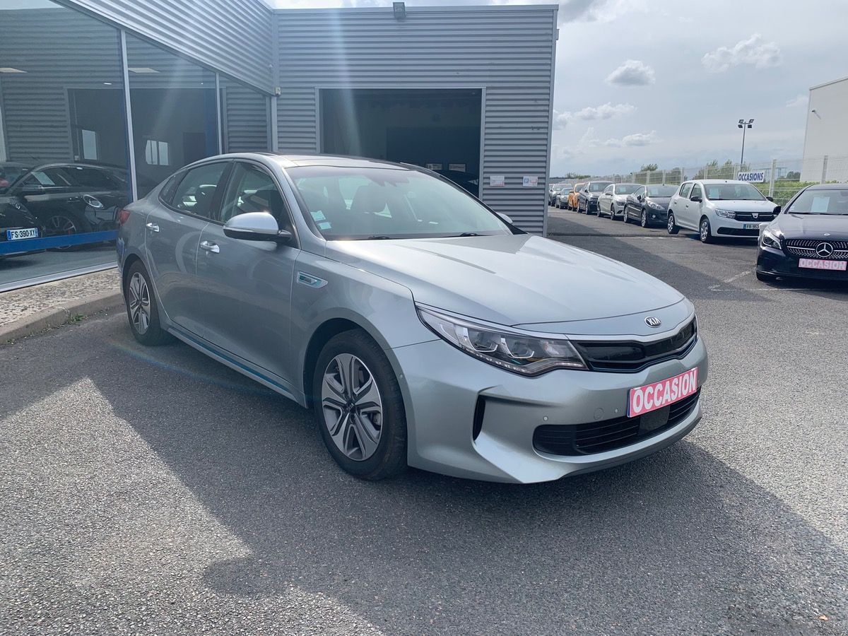 Kia Optima ULTIMA 2.0 GDI | 205 ch Hybride Rechargeable | Caméra recul 360°| Toit ouvrant électrique
