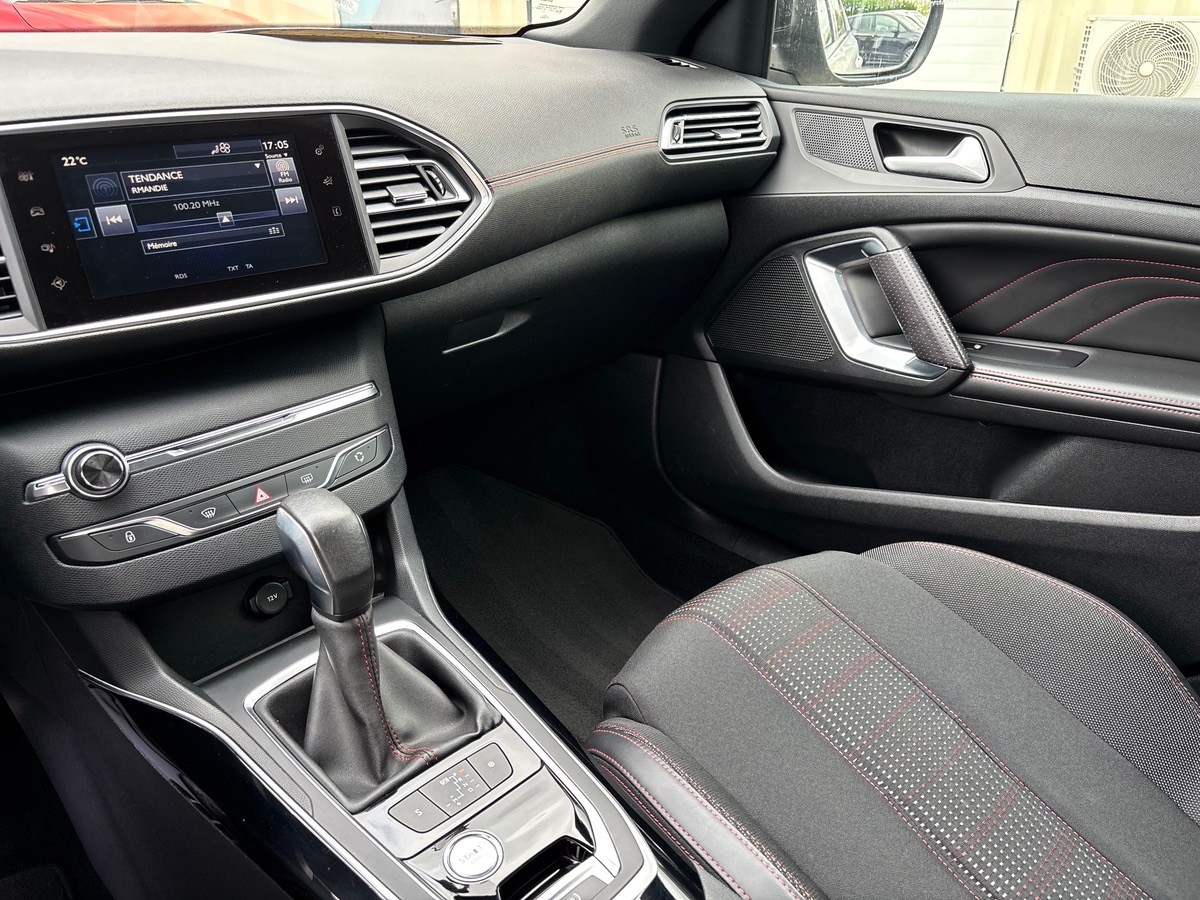 Peugeot 308 GT Line 2.0 Blue HDI 150 BVA