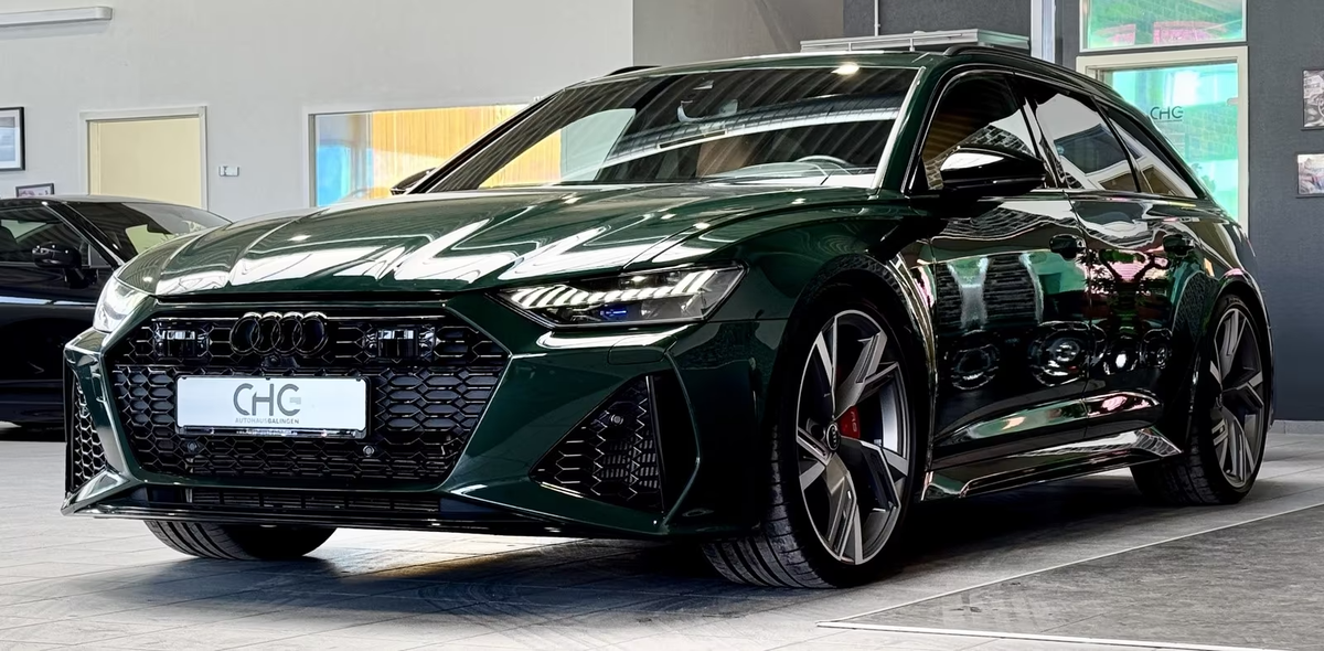 Audi RS6 Avant V 4.0 V8 TFSI 600ch quattro tiptronic