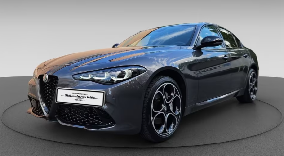 Alfa Romeo Giulia 2.0T 280ch Veloce Q4 AT8