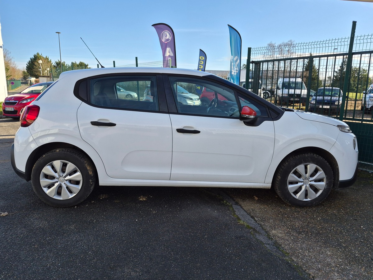 Citroën CITROEN C3 1.2 82CH CONFORT