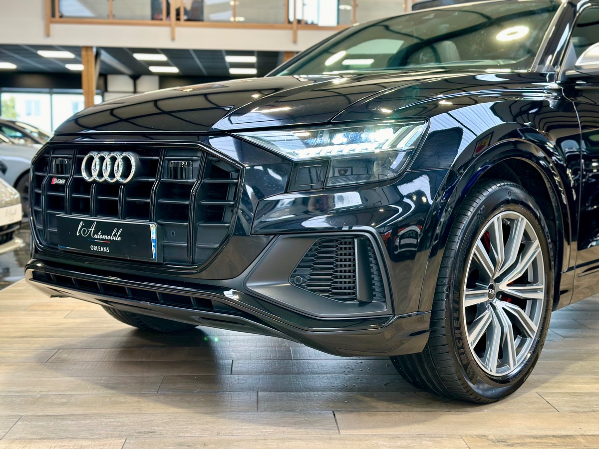 Audi SQ8 4.0 TDI 435 Tiptronc 8 FR Options+++ o